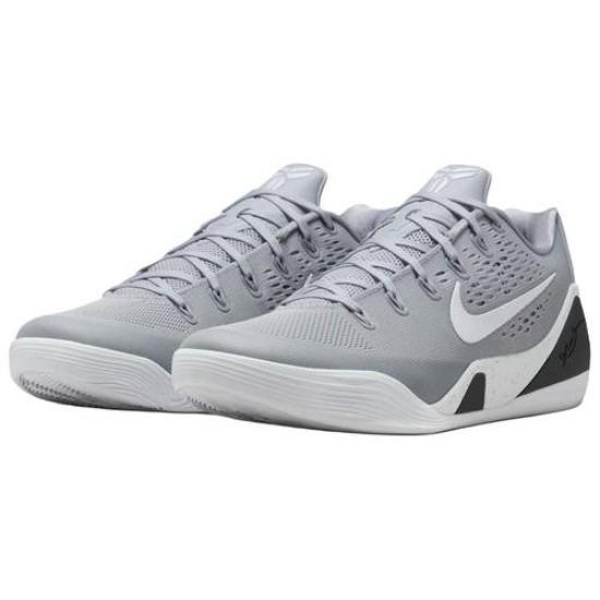

Nike Kobe 9 Elite Low EM Protro Вовчий Сірий IH1401-001 EU 45 сірий колір/білий
