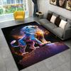 New Dream Lion Animal 3D Area Rug Large,Carpet Rug for Living Room Bedroom Sofa Doormat Decoration,Kid Play Non-slip Floor Mat