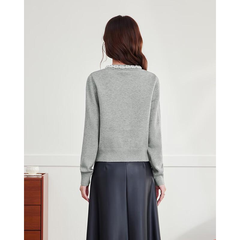 IEF Women's Elegant Slim-Fit Knit Sweater