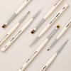 Nails Art Liner Brush Elongated Lines Drawing Painting Nail Design Pen Uv Gel 3D Carving Brush Professional Manicure Salon Tool