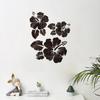 Bedroom Stickers Floral Decals Removable DIY Decoration