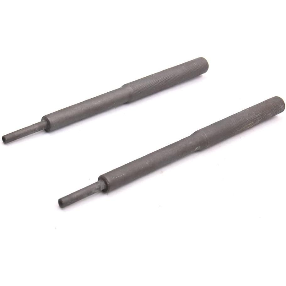 2 шт. Темно-серый Универсальный Съемник Направляющих Клапанов Шлифовальный Брусок Инструмент для Притирки для Автомобиля Прочный Материал