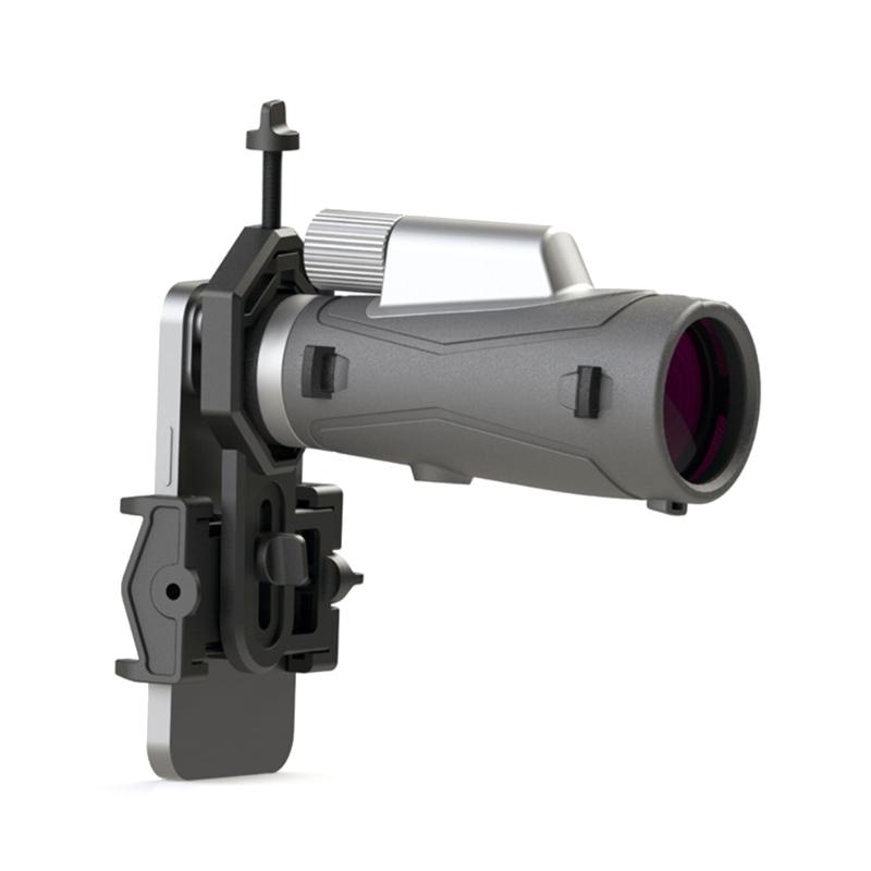 Smartphone Adapter Mount Regular Size for Binoculars, Monoculars, Spotting Scope, Telescope, Microscopes