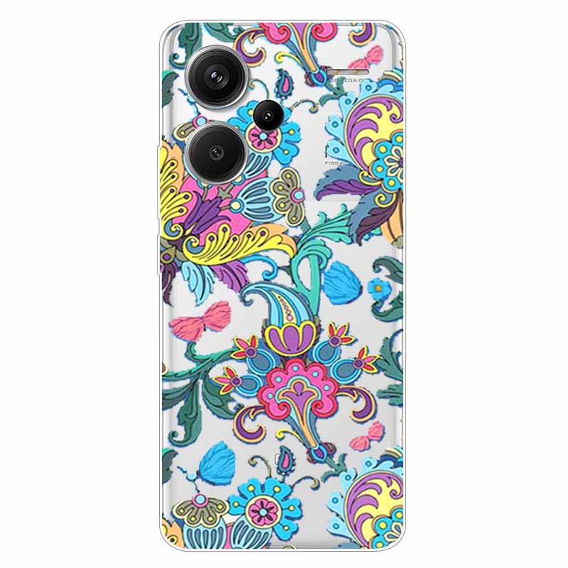 For Redmi Note 13 Pro Plus 5G Case Clear TPU Soft Back Cover for Xiaomi Redmi Note 13 Pro+ 5G Transparent Silicone Cases Funda