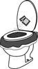 Aiwa Simple Toilet Emergency Toilet use prevention bag in Japan Bag_50 set_Leak included_Made