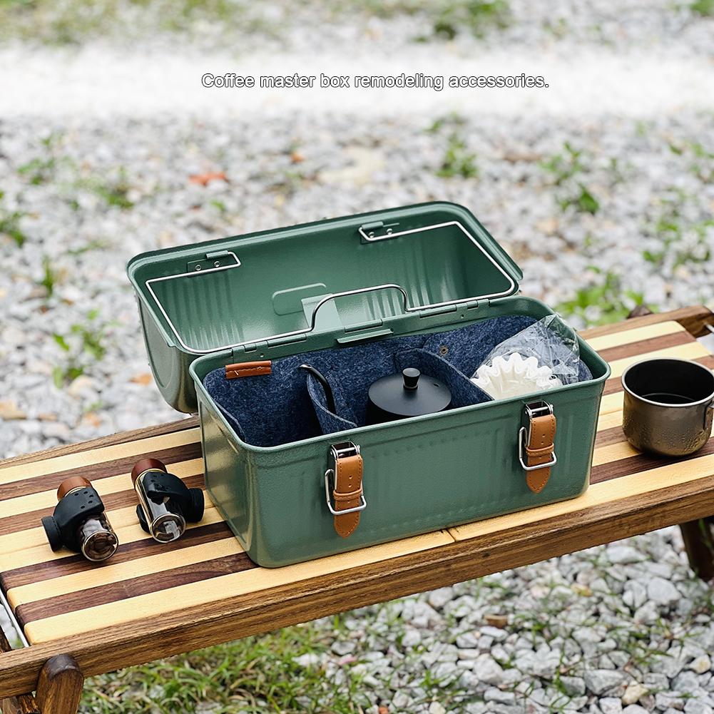 Felt Lining Lunchbox Accessories Picnic Camping Outdoor Accessory for Stanley 9.4L Lunch Box Camping Gear