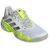 Adidas Barricade 13 Comfortable Versatile Shock Absorbing Durable Low Top Tennis Shoes Women Sneakers Gray Green IH0514