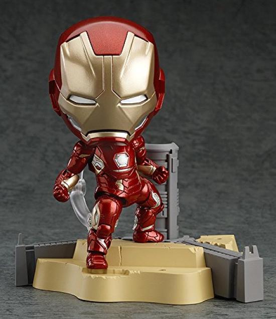 Nendoroid Avengers: Age of Ultron Iron Man Mark 45 Heroes Edition Non-scale ABS & PVC painted articulated figure