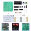 AT89C2051 Digital LED Display 4 Bits Electronic Clock Electronic Production Suite DIY Kit DC3.7V-5.5V Four-digit Clock Kit