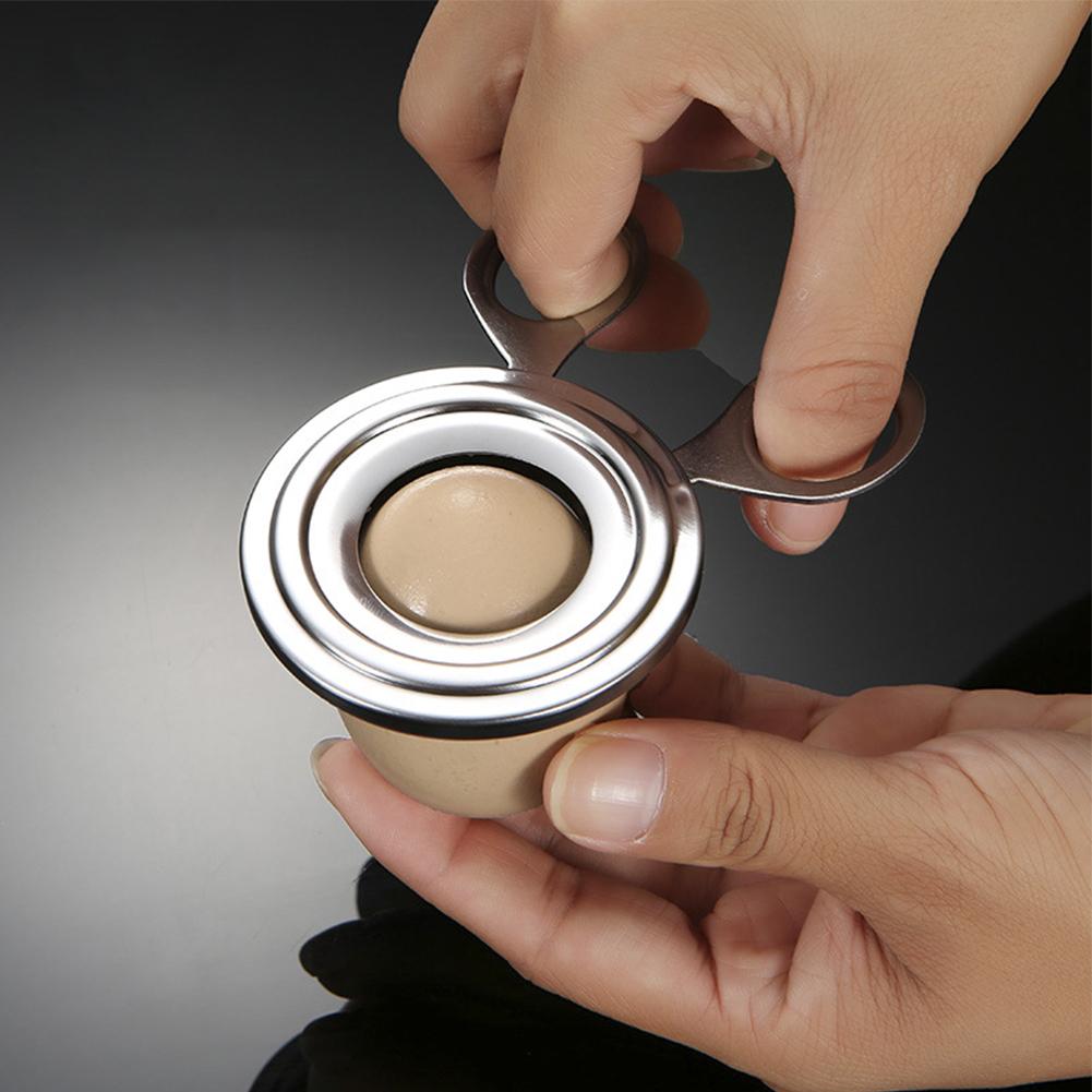 Boiled Egg Shell Top Cover Cutter Opener Stainless Steel Egg Opener Scissors Slicers Convenient Egg Shell Cutter Kitchen Gadgets