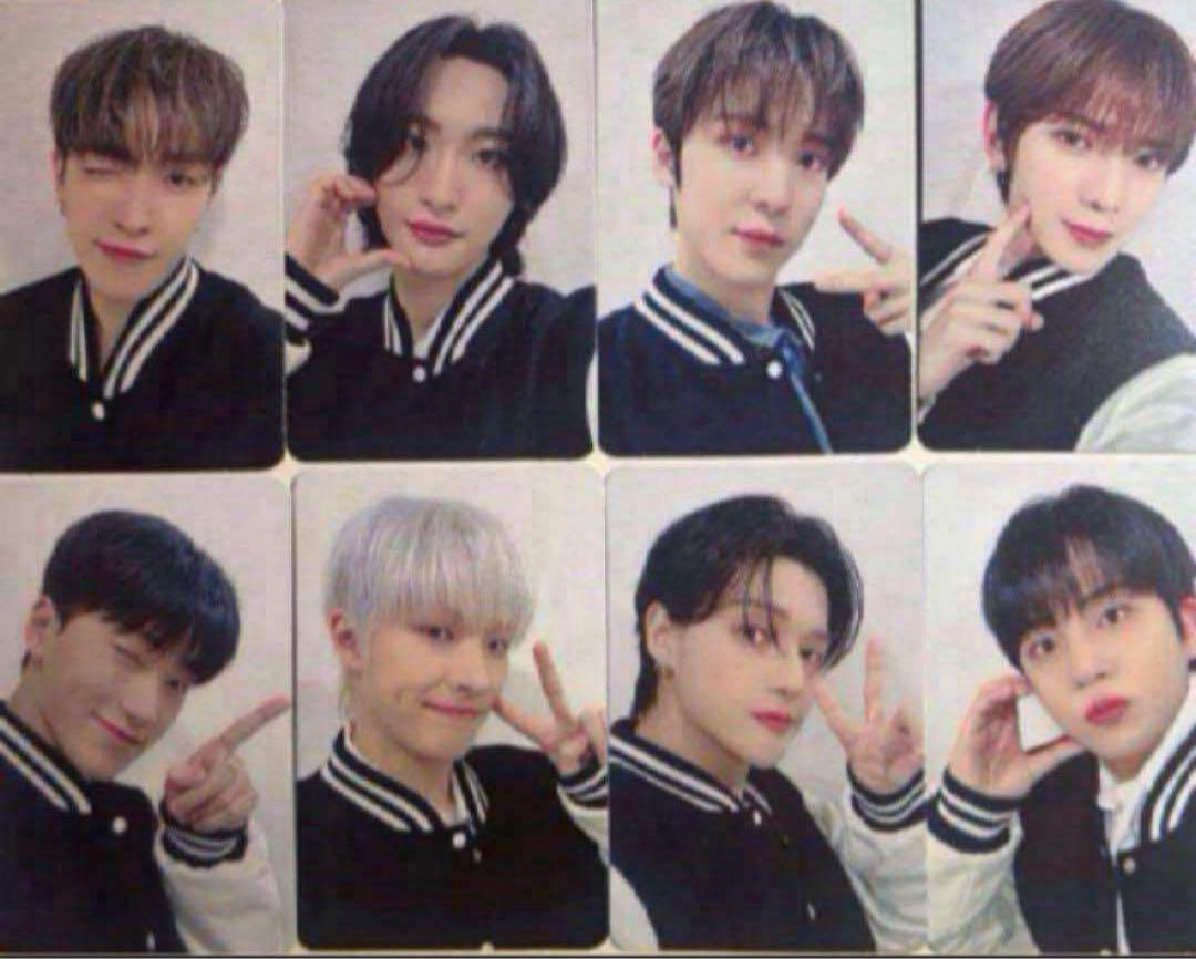 

[Б/У] ATEEZ MAKESTAR goldenhour полная коллекция торговых карточек