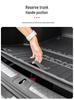 Hongjie S9T TPE Waterproof Trunk Mat - Car Interior Protection Accessory