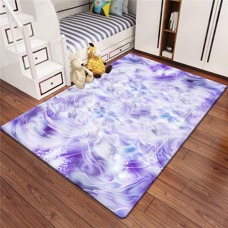 Dreamy Blending Large Room Carpet Non Slip Soft Cartoon Kids Bedroom Living Room Floor Mat Home Decor Children's Play Carpet