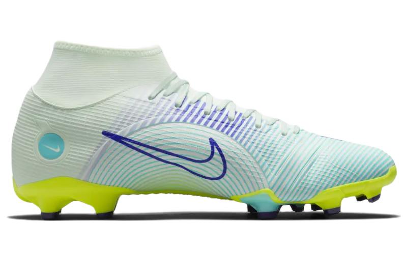 Nike Mercurial Superfly 8 Academy Mg 'Dream Speed Verde Pálido Púrpura Eléctrico' DN3782-375