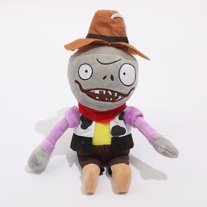 30cm Plants Vs. Zombies Plush Toy Snow Monster Zombie Duck Zombie Game Pendant Game Peripheral Gift