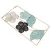 Wall Decoration TV Background Wall Pendant Wall Mounted Nordic Style Metal Flower Decor for Living