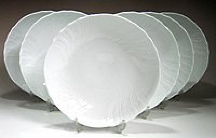 

Richard Ginori Vecchio White Plates 21cm Set of 6 [item]