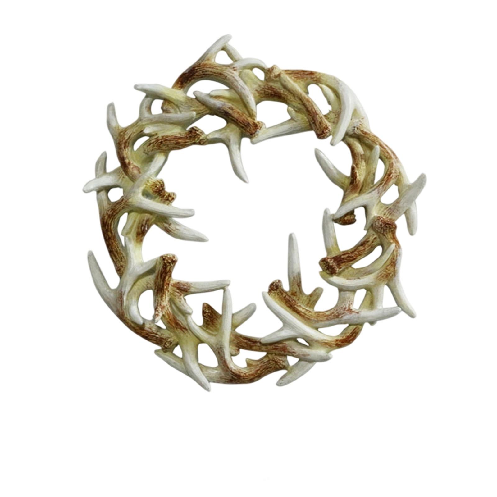 

Кружка с рогами Декоративное украшение Гостиная Изделия из смолы One Size