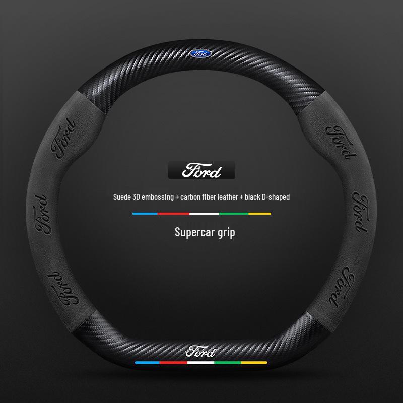 Universelle Lenkradabdeckung für Ford: Focus, Escort, Mondeo, Edge, Taurus, Escape, Explorer