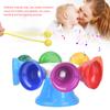 8Note Music Bells with Rod Children Hand Percussion Educational Toy Gift Orf Instrument