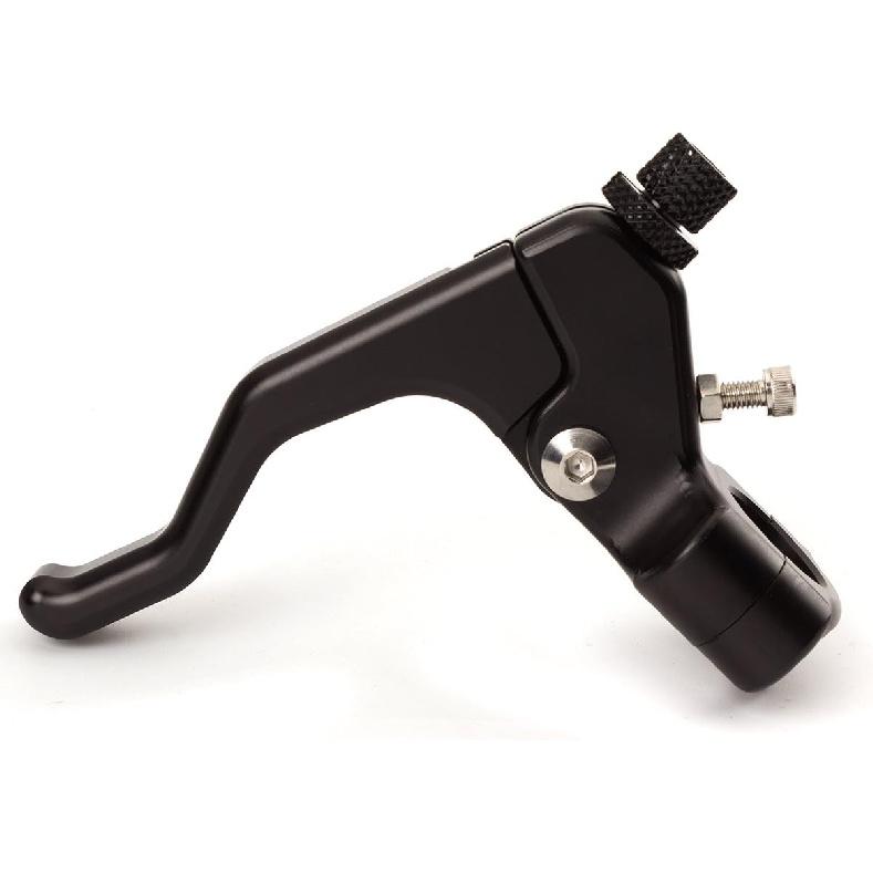 FXCNC CNC Aluminum Universal Performance Stunt Clutch Lever Mount Bracket Anodized Universal Compatible with XR650R 00-07, DR-Z250 01-07,TTR250 чёрный