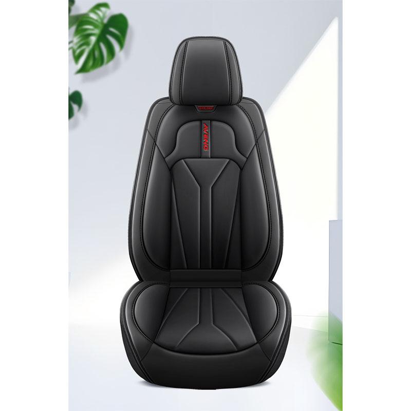 New Universal  PU Leather Front Seat Cover Car Seat Mat Waterproof Car Seat Protector Breathable