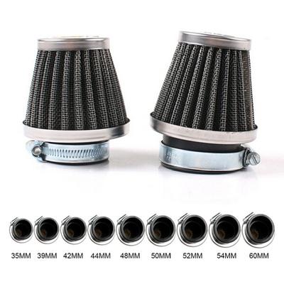 Motorrad-Luftfilter, Pilzkopffilter, universell, 35 mm, 44 mm, 50 mm, 54 mm, 60 mm, Motorrad-Lufteinlass