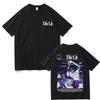 Rapper Playboi Carti Die Lit Doppelseitig Bedruckte T-Shirts Herren Hip Hop Mode T-Shirt Sommer Streetwear Unisex Oversize T-Shirt