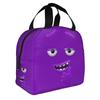 Funny Expression  Portable Lunch Box for Women Waterproof  Thermal Cooler Food Insulated Lunch Bag School