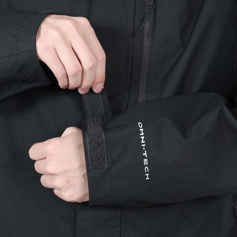 Hikebound II Jacket WE2619 XL Black [Columbia] Men's