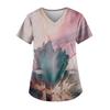 Summer Retro Leopard Print Women's Top Cute and Fun T-shirt