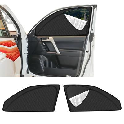 Sunshade for the New Land Cruiser Prado 150 Series Late Magnetic for the Vehicle Integrated Car Prado Mesh Heat Mesh Sunburn UV Blackout Sun UV Insect