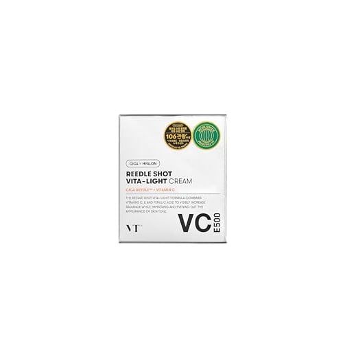 VTCOSMETICS Liedl Shot Vitalite Cream Skin Care Face Cream Moisturizing