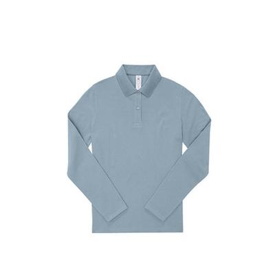 B&C Chemise Polo Manches Longues Femme/Dames My Polo
