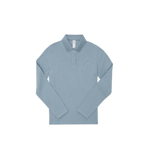 B&C Womens/Ladies My Polo Long-Sleeved Shirt