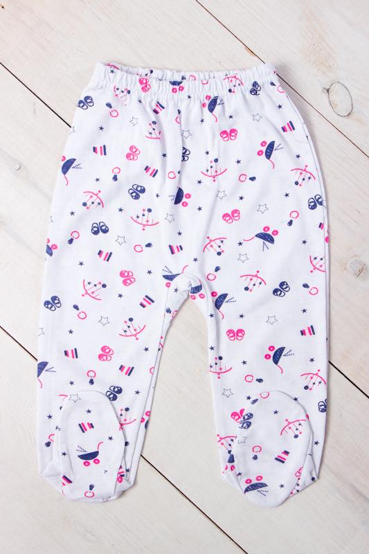 Infant Girls’ Rubber Pants – Soft Elastic Fabric & Breathable, Any Season, 5033-002-5 HC
