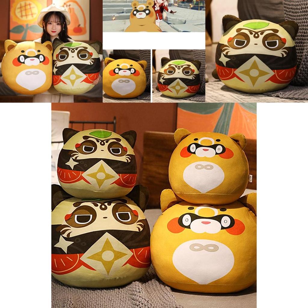 Adorable Genshin Impact Plush Toys Soft Stuffed Collectible Figures For Kids