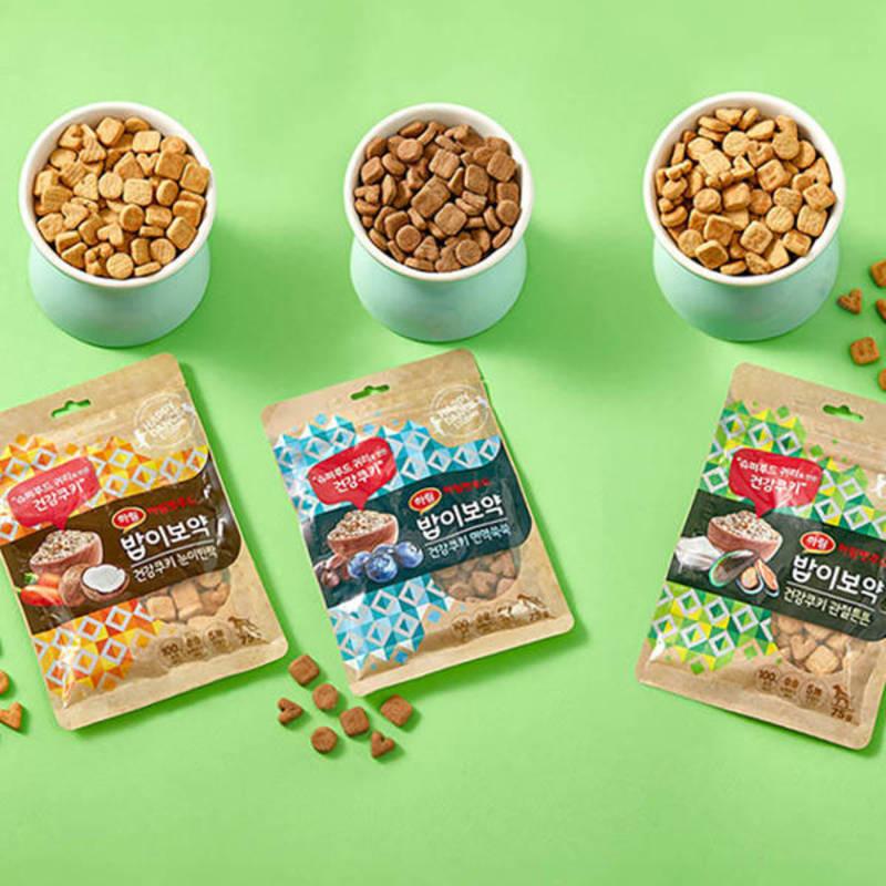 

[Pet] Harim Rice Tooth Health Cookie Joint Strengthening 75G