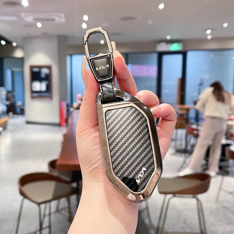 Housse de clé pour Kia K3, Citroën EV5, Kia Sportage et KX3 (Modèles 2024)