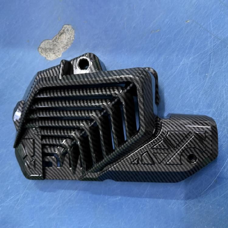 Reinforced Motorcycle Radiator Cover Impact Resistant Guard Suitable For X-ADV160 Models Debris Protection ABS Accessory