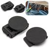 New High Quality Non-Slip Tool Belt Clip Adjustable Quick Access Magnetic Tool Holder Detachable Metal Belt Buckle