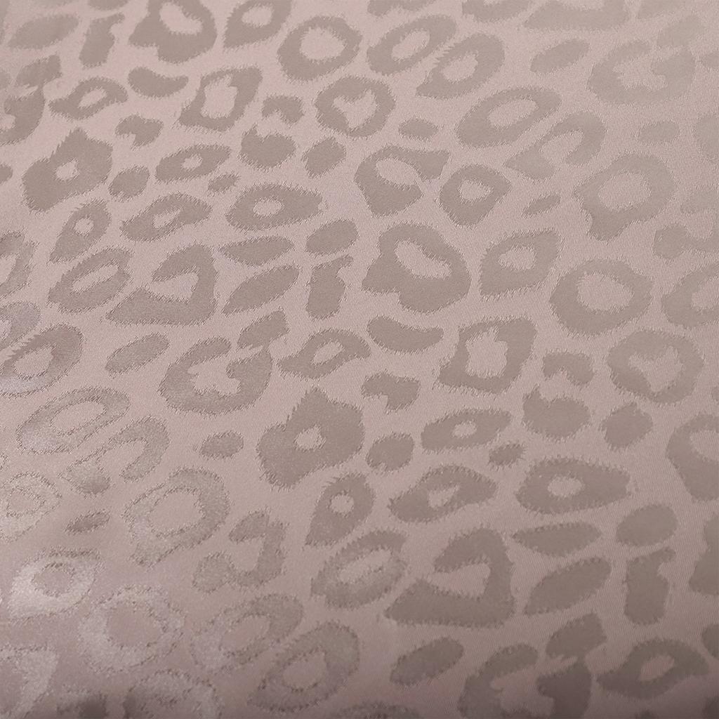 GMXIA Fusta cu jumătate de corp cu imprimeu leopard jacquard New Trend de vară Fusta lungă pe jumătate cu imprimeu leopard, jacquard