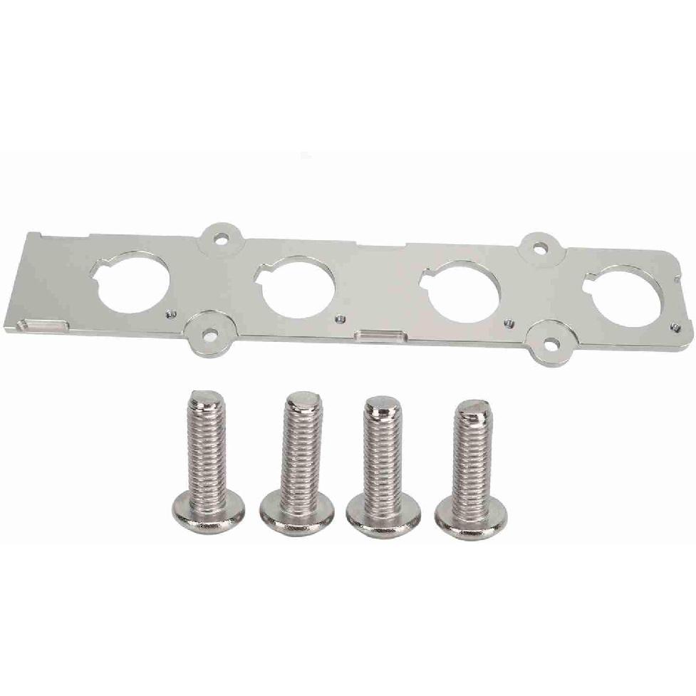 B Series B16 Coil On Plug Adapter Plate - COP Conversion Adapter Plate - Replacement for Enhanced Ignition System (Black)