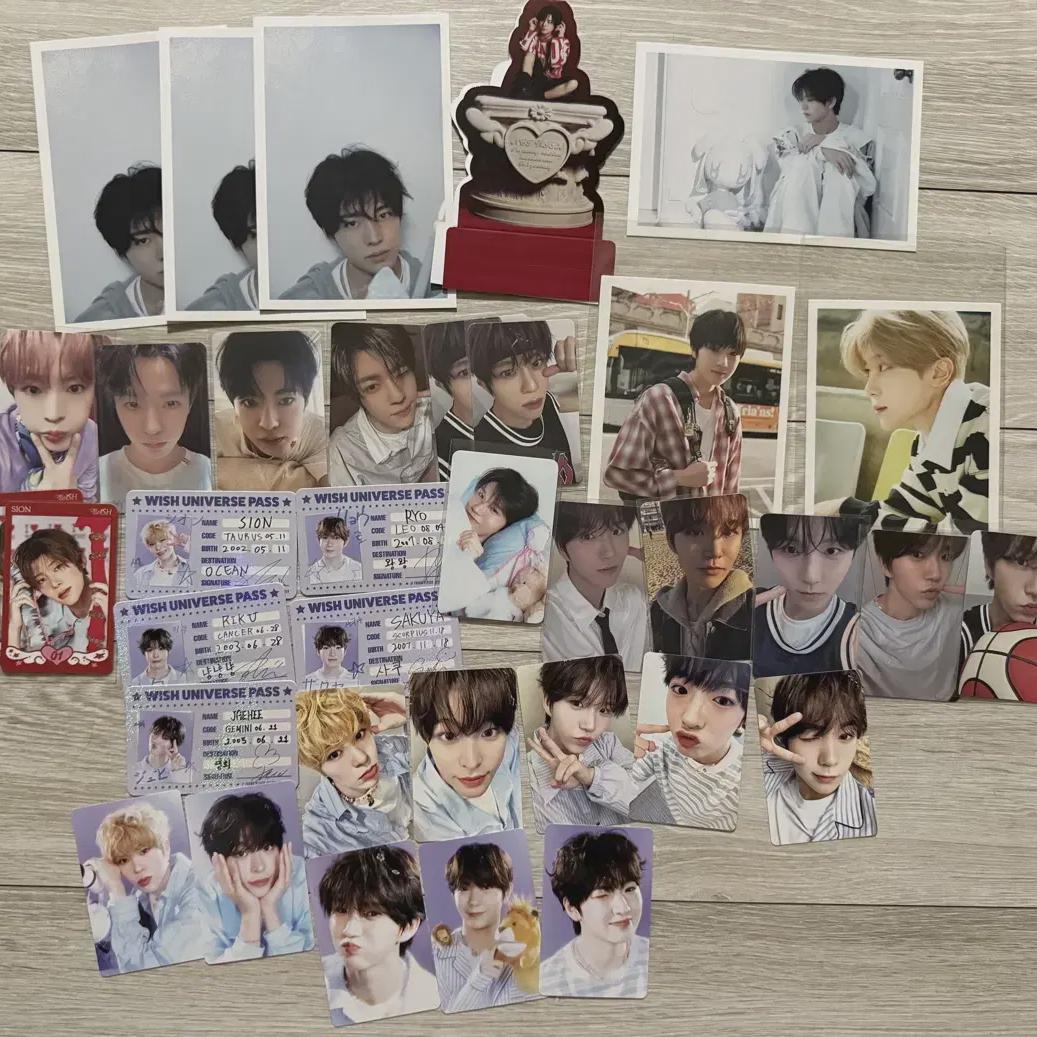

Nct Wish Photocard Season s Greetings Batch