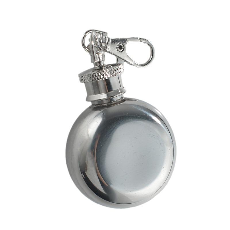 Mini Zestaw Mini Butelek ze Stali Nierdzewnej 304 w Kształcie Serca