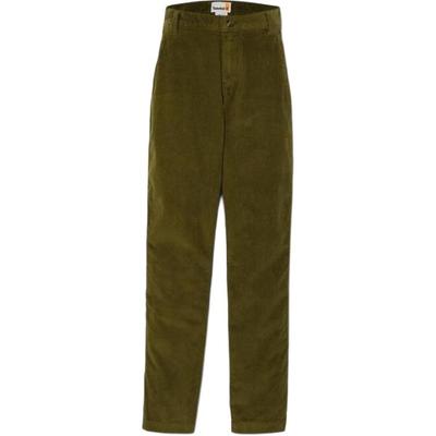 Corduroy Fashion Soft Versatile Casual Pants Men Bottoms Green A62MK-302