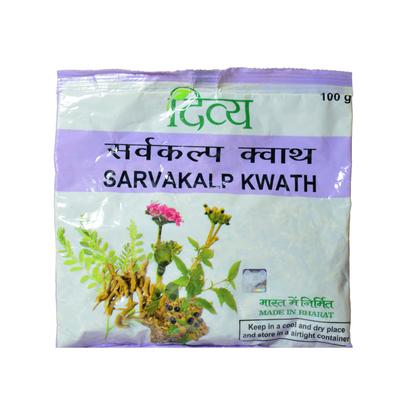Sarvakalp Kwath (100 grammi), Sarvakalp Kwath,