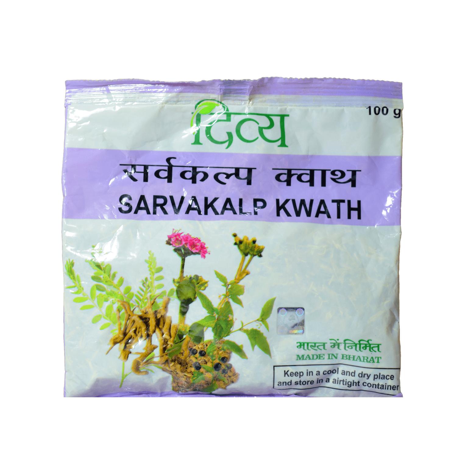 

Сарвакалп Кватх (100 г), Sarvakalp Kwath, Patanjali