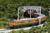 KATO N Gauge 113 Series Shonan Color Basic Set Railway Model Train 7-Car 10-1586