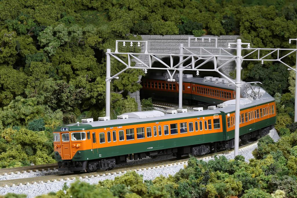 KATO N Gauge 113 Series Shonan Color Basic Set Railway Model Train 7-Car 10-1586